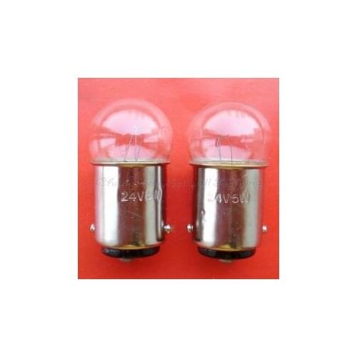 Miniature lamp 24v 5w ba15d g19x35 A499 NEW 10pcs sellwell lighting