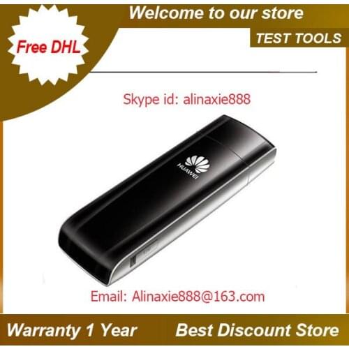 Free shipping dhl + Huawei E392U-21 4G LTE Modem Support 100M,support Tems and Nemo LTE 4G test device