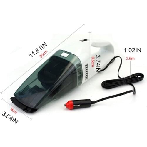 MXLF 1 Set Mini Vacuum Cleaner Handheld Vacuum Cleaner One Touch Dust Empty Small Hand Held Vac for Cars Home Offices Kitchen