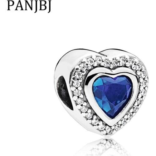 New Free Shipping Silver Plated Bead Alloy Charms Sparkling Love Charm Fit Original Bracelet Necklace DIY Women Jewelry