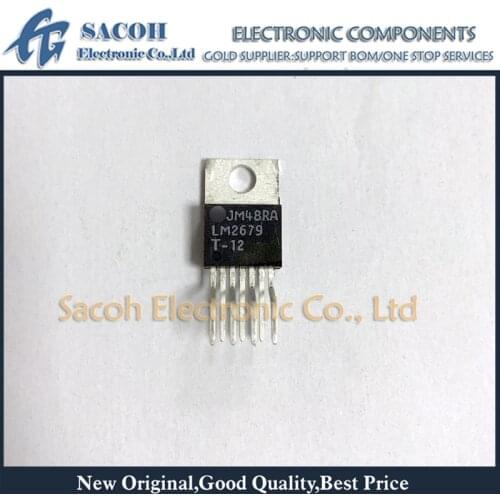 Free Shipping 10Pcs LM2679T-12 LM2679T-12/NOPB LM2679T-3.3 LM2679T-5.0 LM2679T-ADJ TO-220-7 5A Step-Down Voltage Regulator