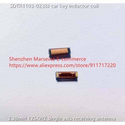 Original New 100% SDTR1103-0238J car key inductor coil 2.38mH 125KHZ single axis receiving antenna