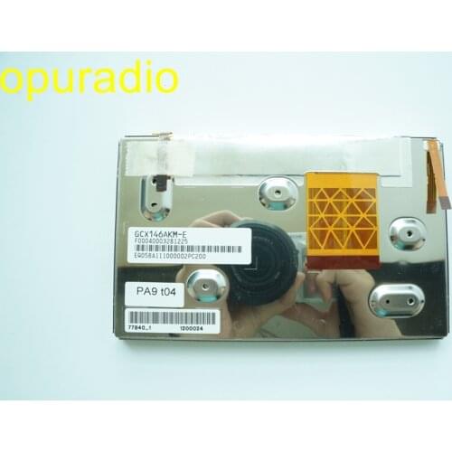 Original 5.8inch LCD display GCX146AKM-E GCX146AKM-T13 EQ058A screen with touch for Car GPS navigation LCD monitor