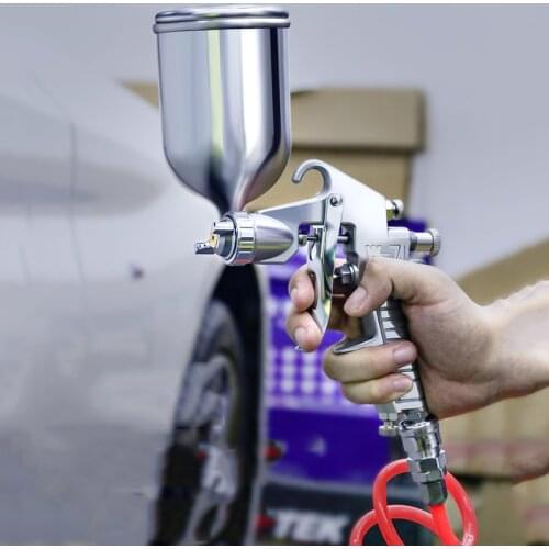 Pneumatic Spray Gun Car Furniture Paint Spray Tool 1.5/2.5mm Copper/Alloy Steel Material Nozzle Professional Porable Spray Gun