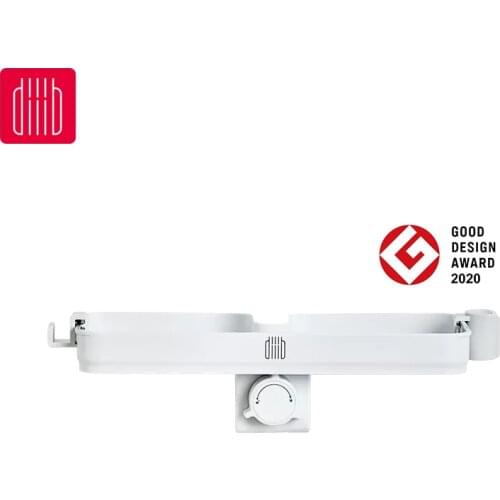 Youpin Diiib Bathroom Shelf Shower Storage Tray Holder with Hooks No Drilling DIY Easy Assemble Bathroom Storage Accessories