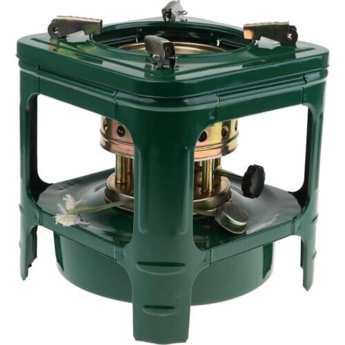 Portable Camping Hiking Picnic Multi Fuel Kerosene Diesel Stove Furnace Outdoor Stove Accessories