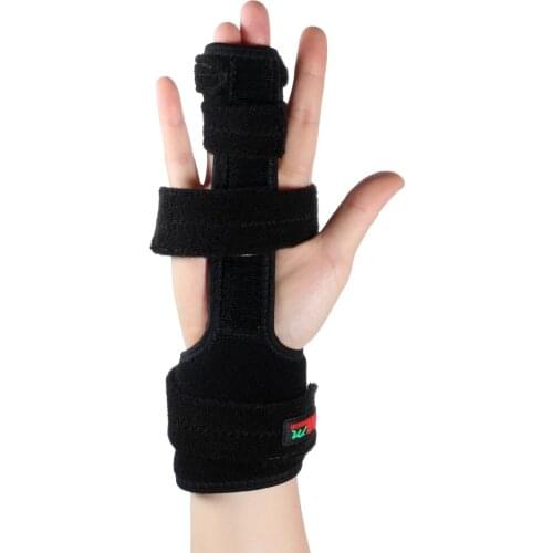 Adjustable Medical Wrist Thumb Hand Support Protector Steel Splint Stabiliser Arthritis Carpal Tunnel Wrist Finger Brace Guard