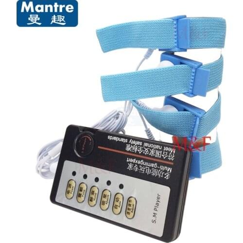 Adjustable Cock Ball Harness Electro Shock Sex Toys For Men Penis Ring Enlargement Cockring Male Chastity Sexo