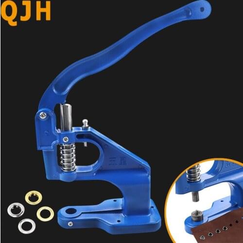 Manual Air eye Button Installation Tool Mute Stamping,Button, Snap,Fasteners,Eyelet Hand Pressing Machine Home Craft Tools Mold
