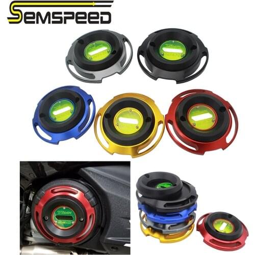 SEMSPEED TMAX 530 Accessories CNC Engine Stator Cover Engine Protective Cover Guard For YAMAHA T-MAX 530 SX/DX 2017 2018 2019