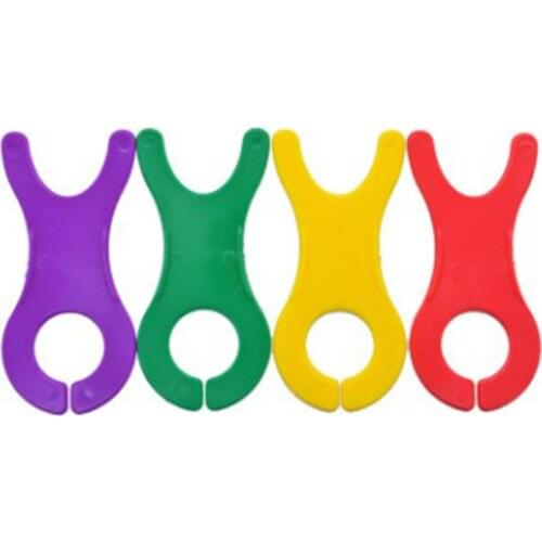 Wool Winding Board Random Color Plastic Wool DIY Auxiliary Thread Organizer Knitting Tools Sweater Hand Knitting Device,1 Piece