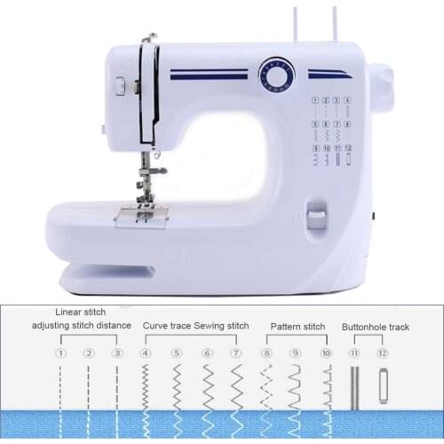 Sewing Machine Foot Pedal Mini Manual Assistant New Home Electric Desktop Multi-Function Thick Lockable DIY ClothesUFR-608