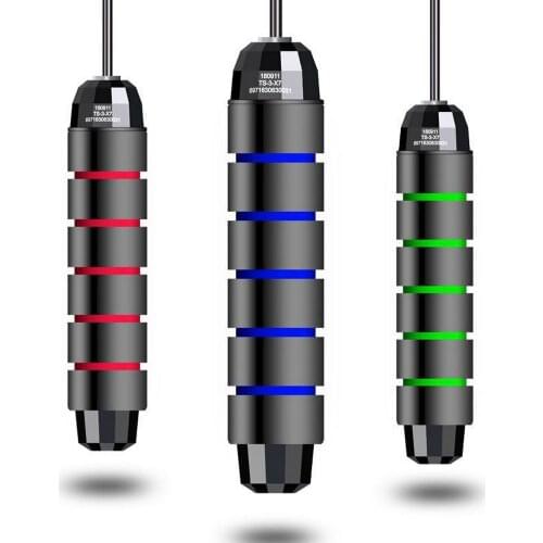 3.4M skipping rope with heavy-duty steel skipping rope steel wire skipping rope gym fitness training skipping rope light simple