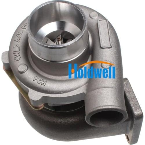 Holdwell Turbocharger 2674A110 for Perkins Engine 1006-6T 1006 Turbo Charger