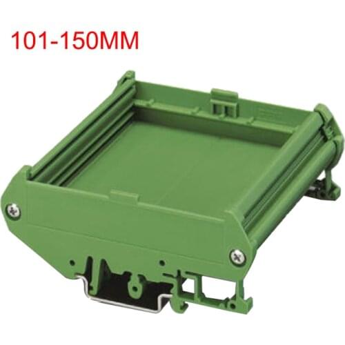 UM72 PCB length range: 101-150mm profile panel mounting base PCB housing PCB DIN Rail mounting adapter
