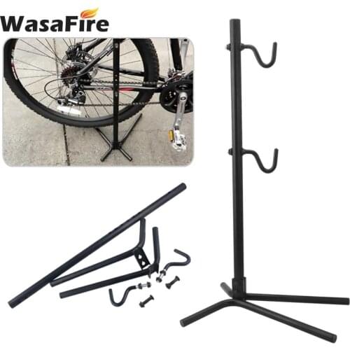 Tree Shape Bicycle Rack Adjustable Hook Mountain Road Bike Packing Racks Maintenance Holder Display Stand