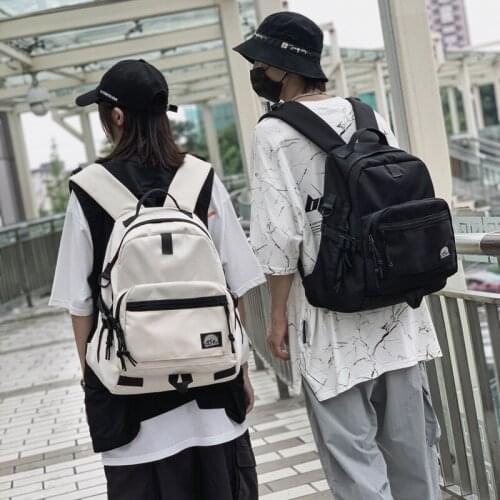 Water-proof Backpack Women 2021 New Fashion Leisure Outdoor Backpack High Capacity Schoolbag For Junior High School Students