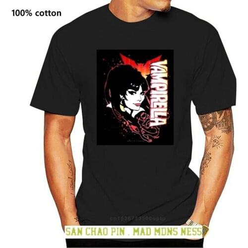 Adult M Unisex Vampirella Tops Tee T Shirt NOS? T-Shirt Streetwear Casual