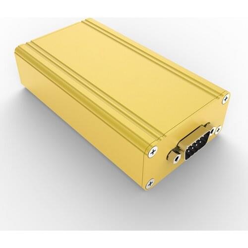 Yonggu 57W28H90L mm Outdoor Equipment Enclosure Industrial Control Panel Cases Extruded Battery Cases