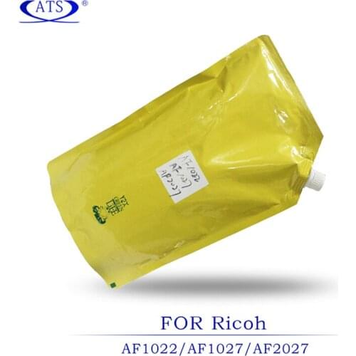 Copier Spare Parts 1KG Toner Powder for Ricoh AFicio AF 1022 1027 2027 compatible printer supplies AF1022 AF1027 AF2027