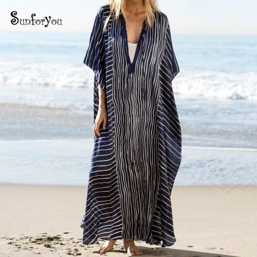 Plus size Beach Cover up Chiffon Robe de Plage Long Beach Tunic Pareos de Playa Mujer Beachwear Sarong Bathing suit Cover ups