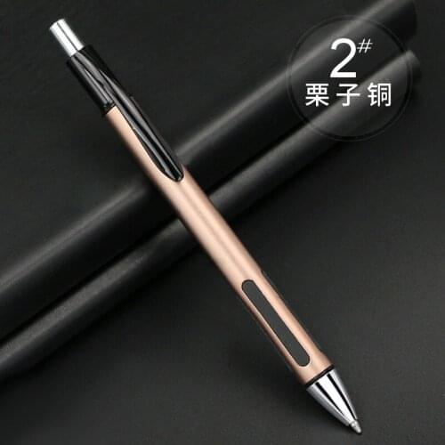 1pcs BZNVN Auspicious auspicious cloud new wholesale creative press metal ball pen custom conference advertising pen laser logo