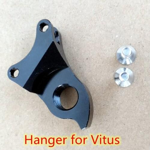 1pc Bicycle parts rear derailleur hanger For Vitus Sommet 2015 2016 2017 Vitus Escarpe Sentier carbon frame bike MECH dropout