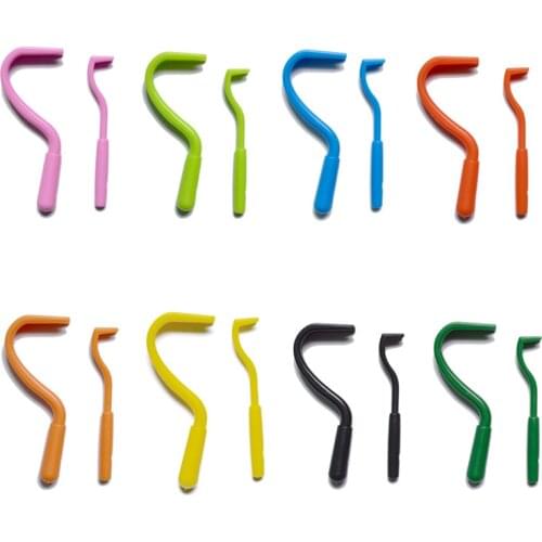 2pcs Tick Twister Hook Tool Tick Remover Dog Accessories with 2 Sizes Human Manual Debulking Flea Tool Dogs Pet Product Cachorro