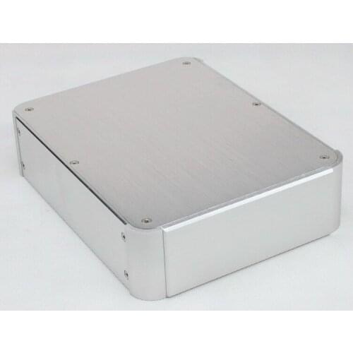 272*215*70MM DIY box amplifier case housing Enclosure WA77 brushed all aluminum non-porous amplifier chassis amp shell