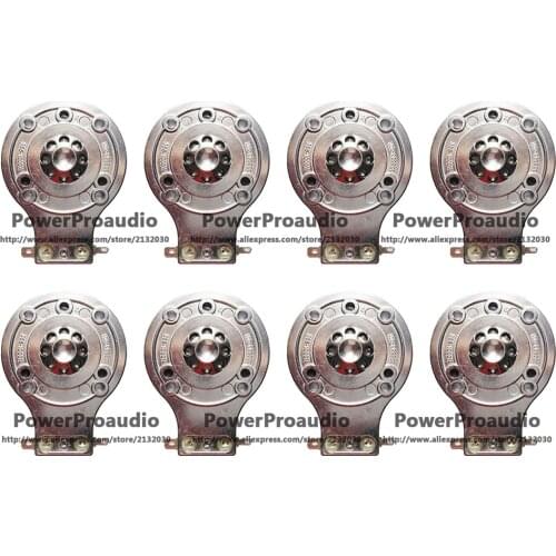 8PCS 2412 Diaphragm Replacement Metal Fits 2412H, 2412H-1 2413-H, 2413H-8 EON 1500 EON 10-G2, EON 10, EON Power 10 JRX 1 order