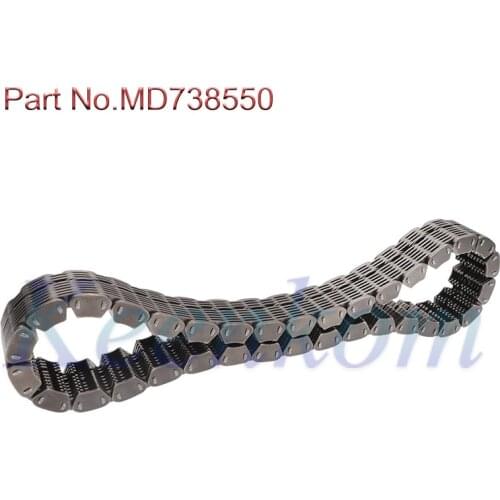 Car Transfer Case T/F Output Drive Chain MD738550 for Mitsubishi Pickup L200 Pajero Sport Triton K74T 4D56 4M40 L300 L400 V32