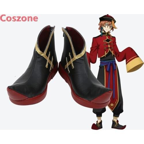 Bungo Stray Dogs Nakahara Chuuya Cosplay Shoes Halloween Costume Accessory Prop
