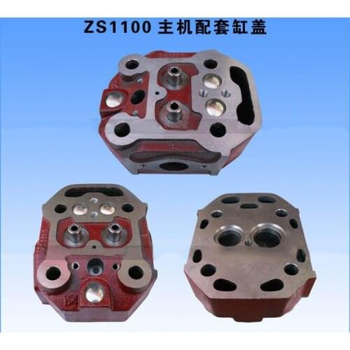 Fast Shipping Diesel Engine ZS1100 Direct injection cylinder head and head gasket suit for Changchai Water Cooled