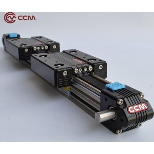 Double sliders linear rails free shipping