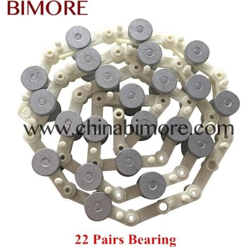 BIMORE XAA332DS Escalator Newel Chain 22 Pairs of Bearing