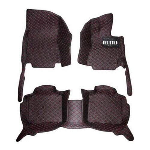 Good quality! Custom special car floor mats for Right Hand Drive Lexus RX 2021-2016 waterproof carpets for RX 2020,Free shipping