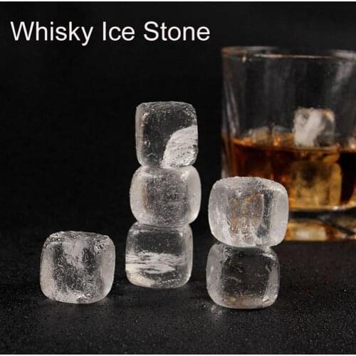 1PC Whisky Stones Ice Drinks Beer Wine Beverage Cooler Cubes Wine Cooler Bar Set Chiller