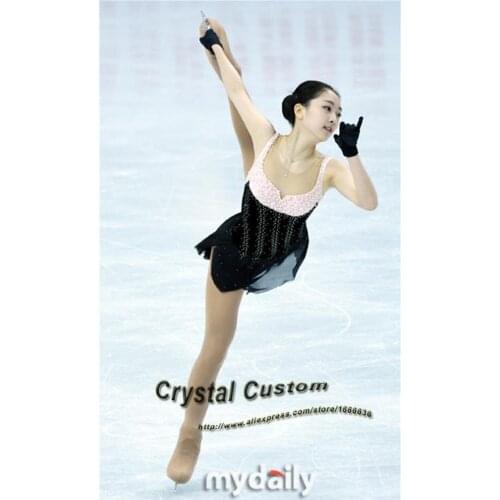 Hot Sales Ice Figure Skating Dresses For Children New Brand Vogue Figure Skating Competition Dress For Women DR3076