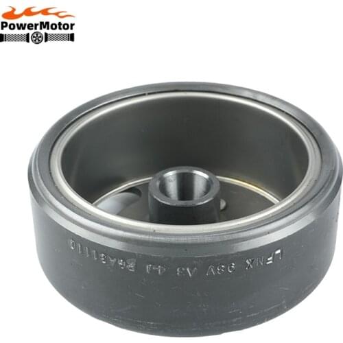 Motorcycle Magneto Flywheel For Lifan LF 50cc 70cc 90cc 110cc 125cc Horizontal Kick Starter Engines Dirt Pit Bikes Engine Parts