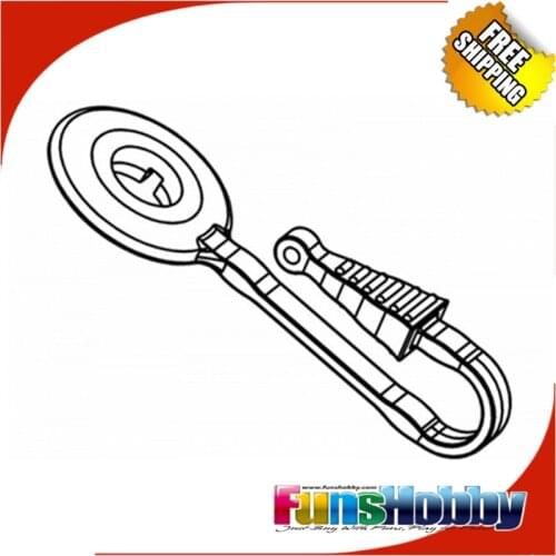 MCD Racing Body Mount Clip Holder.COD.500701P