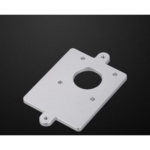 3D Printer Extruder Feeder Metal Mounting Plate for UM2+ UM2 Extended Free Shipping