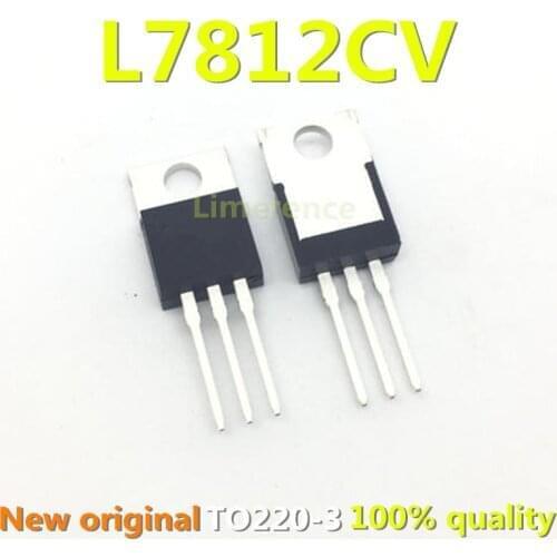 5-20PCS L7812CV L7812 TO220 7812 LM7812 MC7812 TO-220 new and original IC Chipset