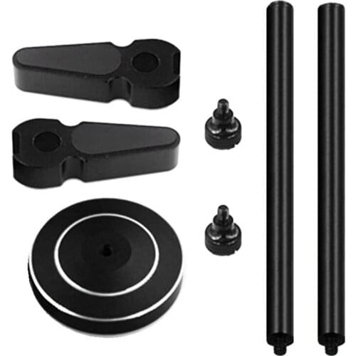 2021 New Adjustable Multi-function Graphics Card Holder Cpu Holder Aluminum Stand Support