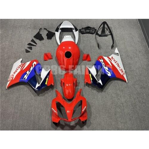 New ABS Motorcycle Whole Fairings Kit Fit For HONDA VFR 800 VFR800 2002 2003 2004 2005 2006 2007 2008 2009 2010 2011 2012 ZXMT