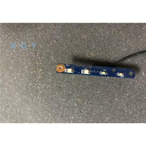 Original FOR Clevo P370SM / P377SM-A Genuine LED Board + Cable Light Board 6-71-P3704-D01A 100% test OK