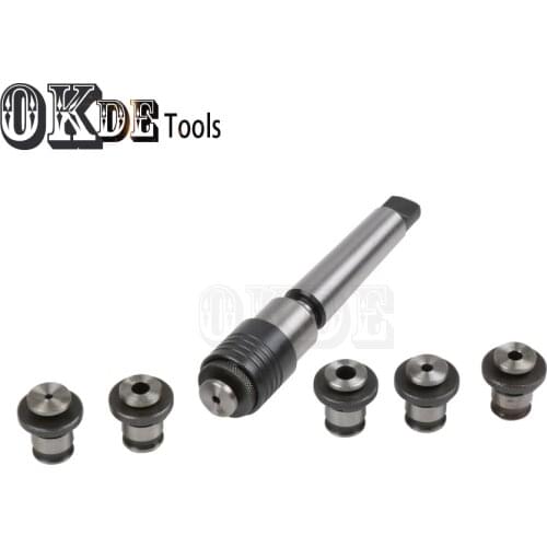 J4012 Overload tap wire tapping chuck Set M5 M6 M8 M10 M12 M14 with MT3 Taper Tap Rod boring set MT3-M5-M16 tapping holder