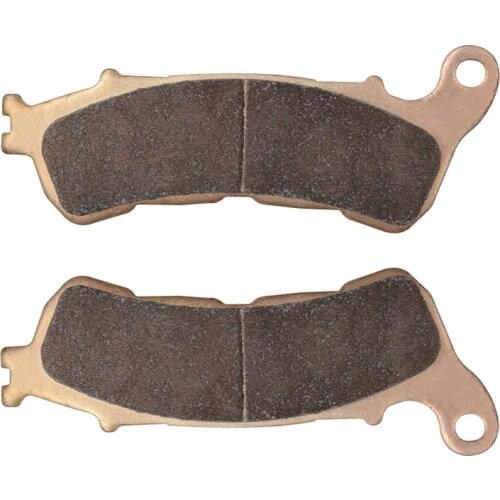 Motorcycle Sintered Copper Front Brake Pads for HONDA CBF 500 CB CBR SW-T 600 DN-01 MC NT 700 VFR 800 A6 CB1000 CBF1000T XL1000
