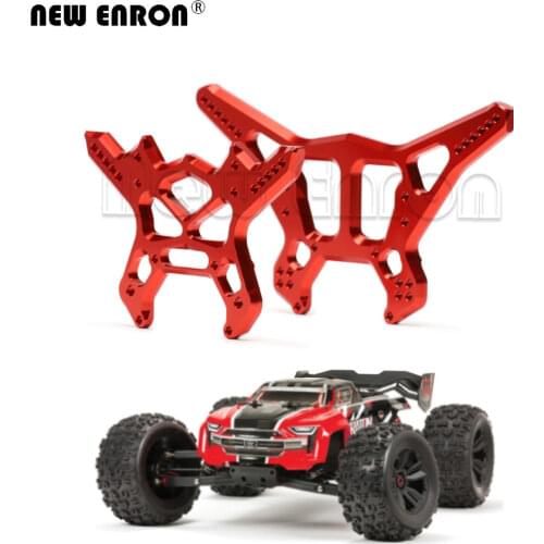 Alloy Front/Rear Suspension Bracket Shock Tower AR330220 AR330222 For RC Car Parts ARRMA 1/8 6S KRATON TALION OUTCAST NOTORIOUS