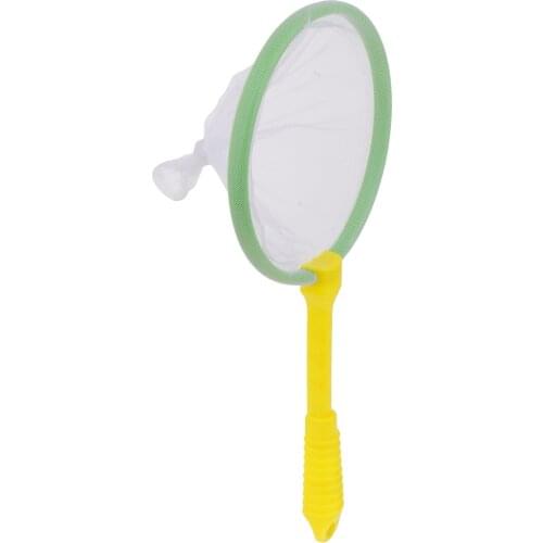 41cm Plastic Pole Bugs Insects Net Catchers Tool with Nylon Mesh Kids Toys