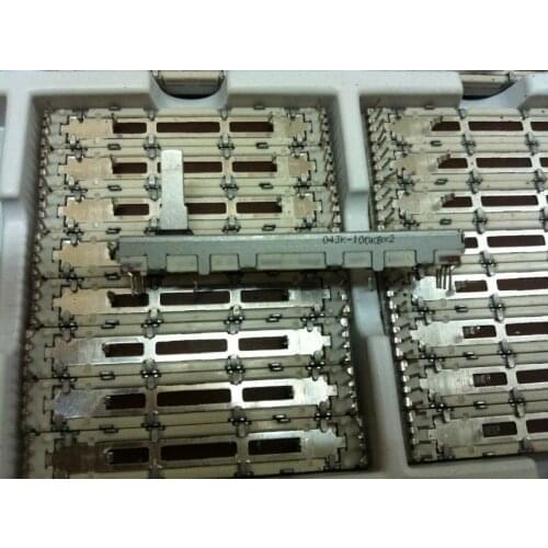 ALPS Slide Potentiometer 6 cm double 100KB * 2 -axis length 15MM tuning Taipower bit 8 pin